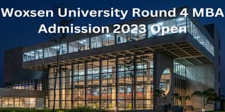 Woxsen University Round 4 MBA Admission 2023 Open; Apply till March 19